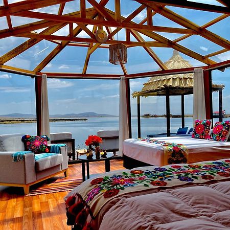 Eco Titicaca Lodge Puno Exterior foto