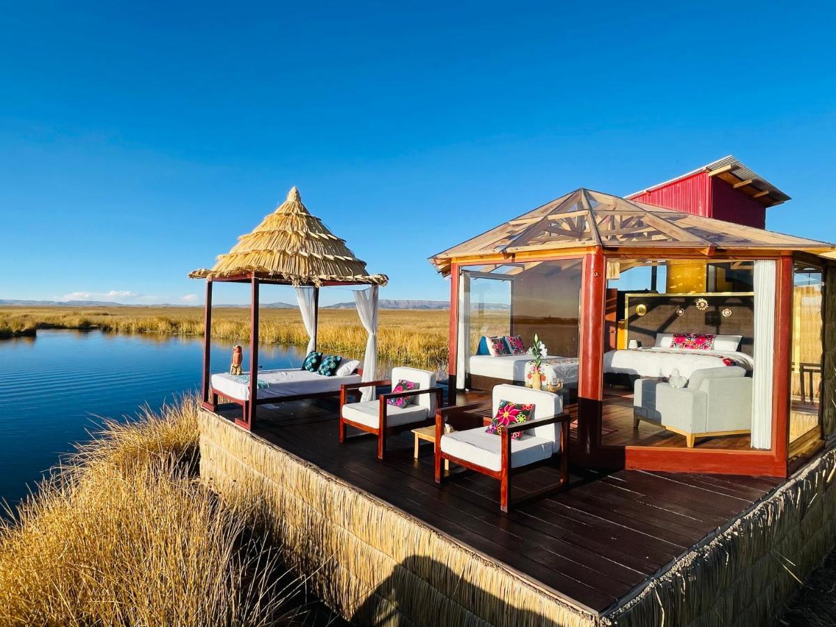 Eco Titicaca Lodge Puno Exterior foto