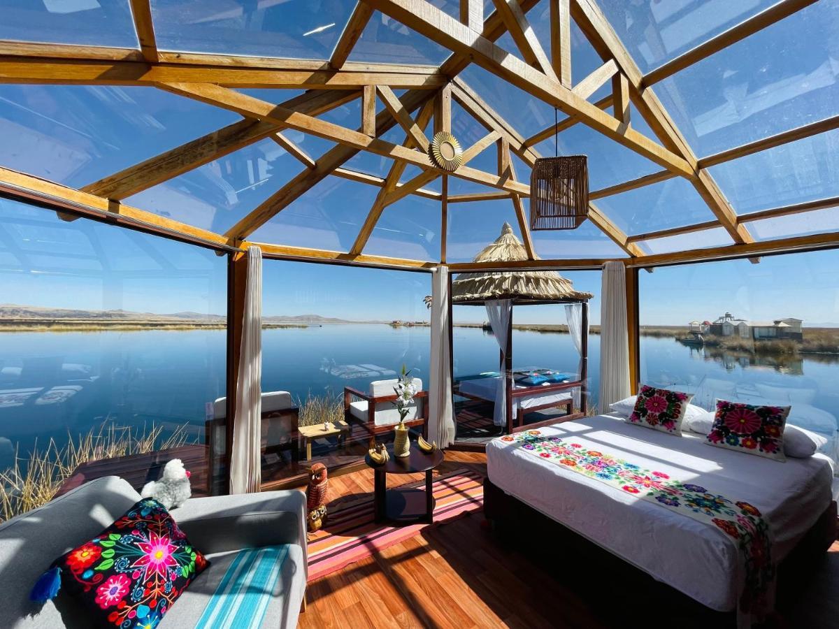 Eco Titicaca Lodge Puno Exterior foto