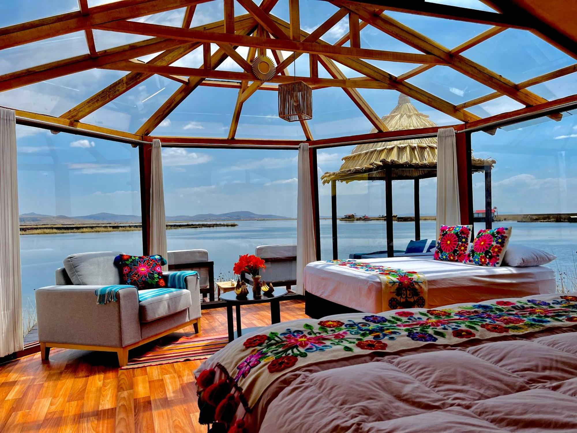 Eco Titicaca Lodge Puno Exterior foto